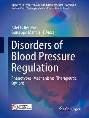 cover image of Disorders of Blood Pressure Regulation